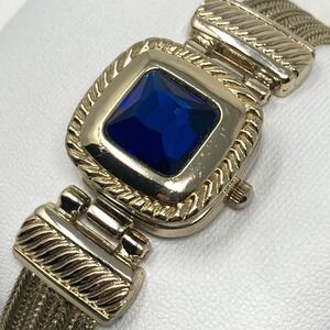 Charter Club Hidden Dial Watch Women 22mm Gold Tone Multi Chain Band New Battery